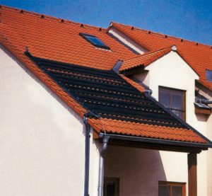 Ausflockungssichere Solarabsorber